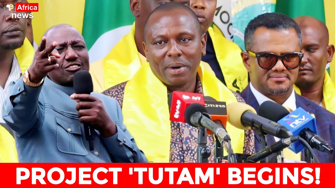 UDA Drops Bombshell: Secret ODM Talks, Repeat Polls & Ruto’s 2027 Masterplan REVEALED