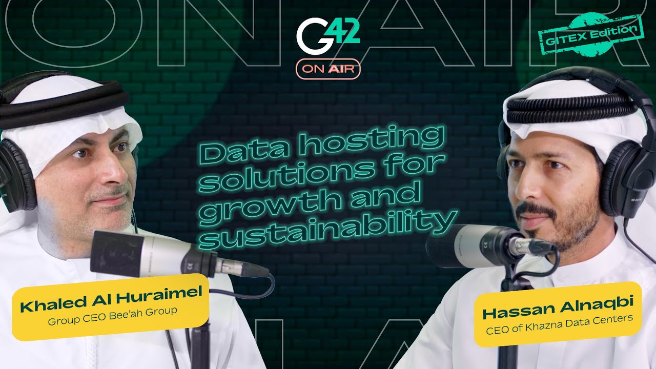 #G42onAIr - Episode 9 - Data hosting solutions for growth and sustainability