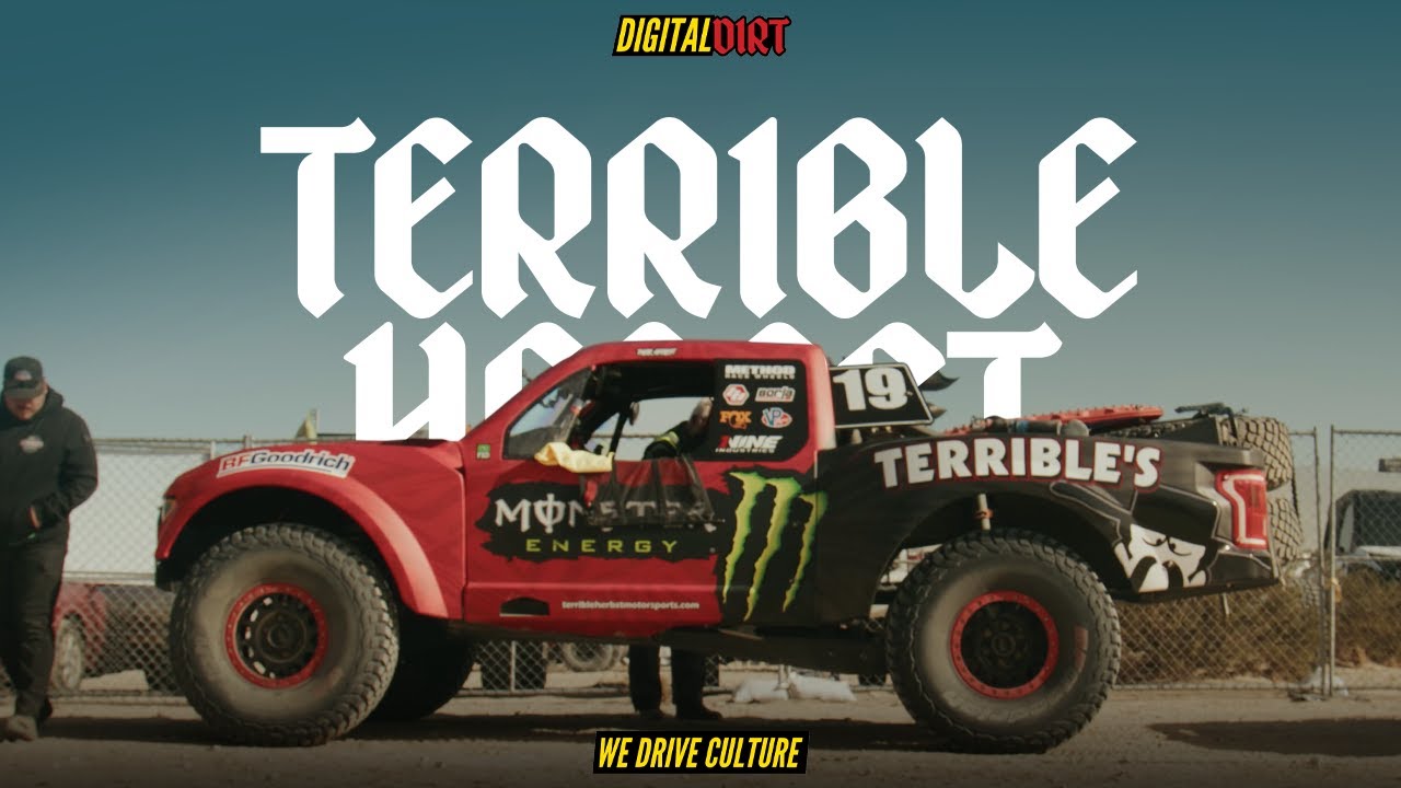 Terrible Herbst Motorsports Trophy Truck Breakdown | KOH 2026