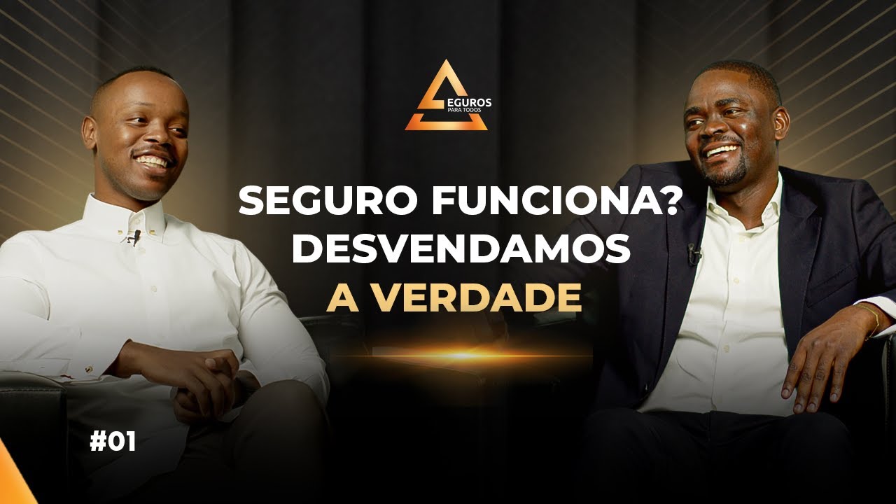 O papel da ARSEG no mercado financeiro angolano | Seguros Para Todos EP01 com Aldemiro Gonçalves