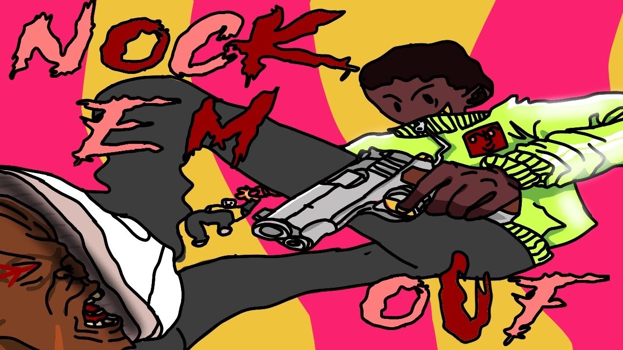 ♫ Nock em out ♫