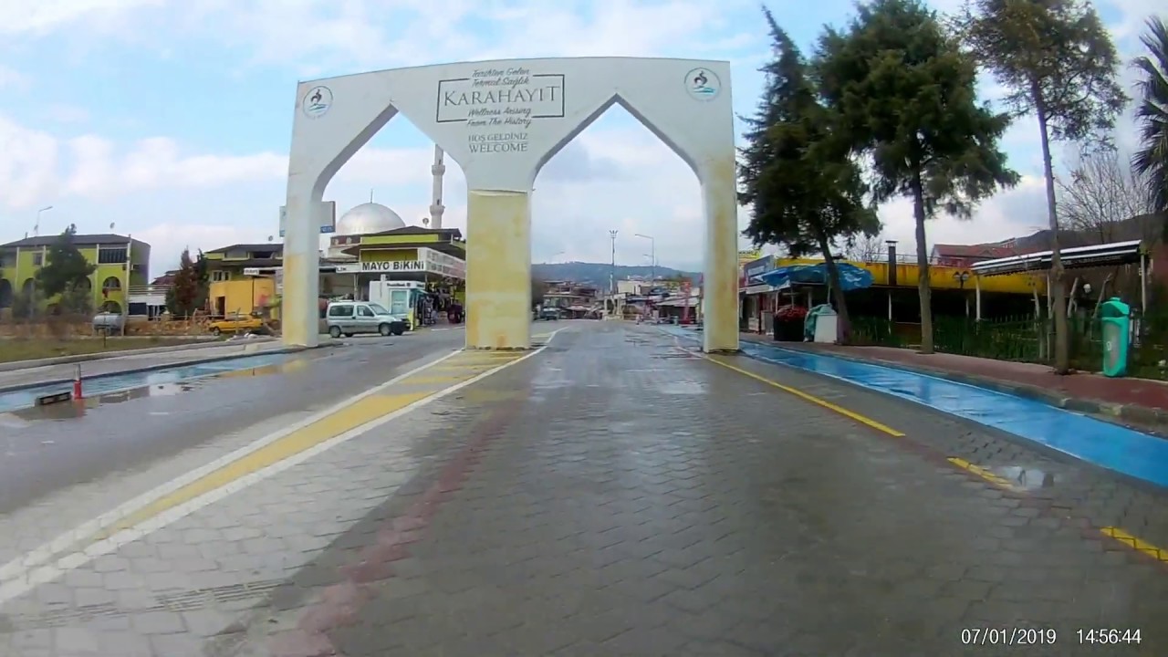 Pamukkale Travertenleri - Karahayıt Yolu