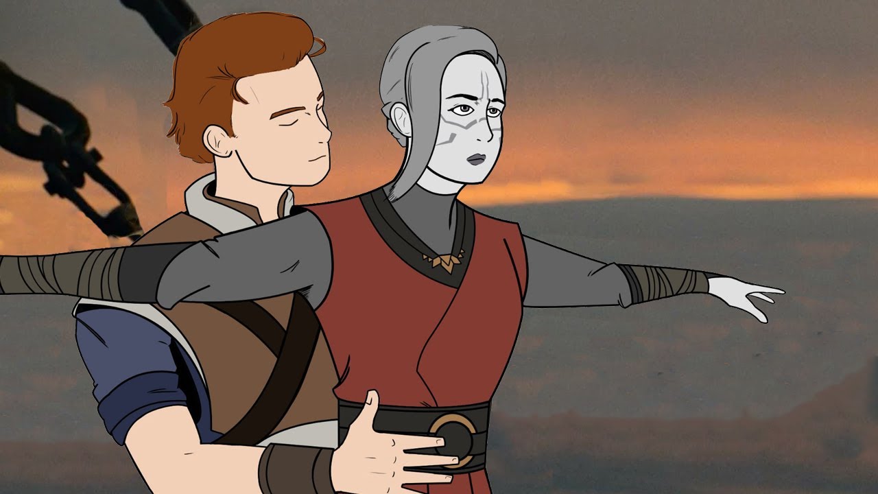 Jedi Fallen Order but it's a love story