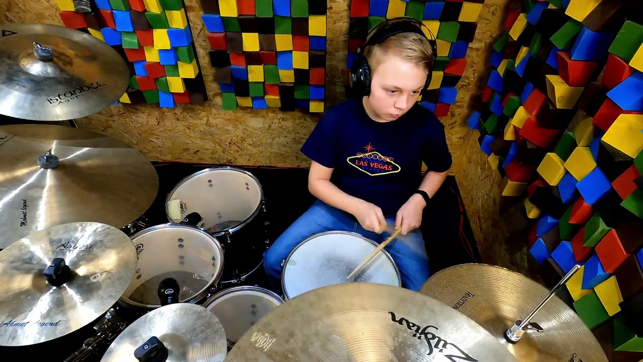 Michal Lekýr - Rick Latham - Funk studies - Solo 10