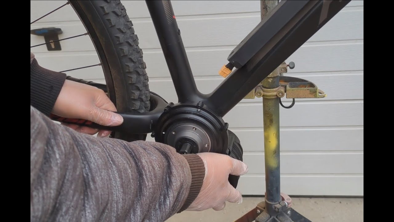 Как сильный конкурент BBS02B? Bafang BBS02B против Tongsheng TSDZ8 — руководство по установке и п...