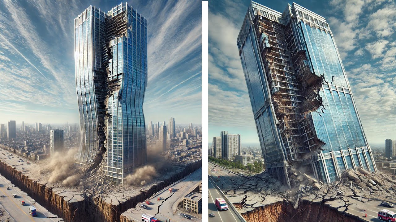 15 Structures Built on Active Fault Lines