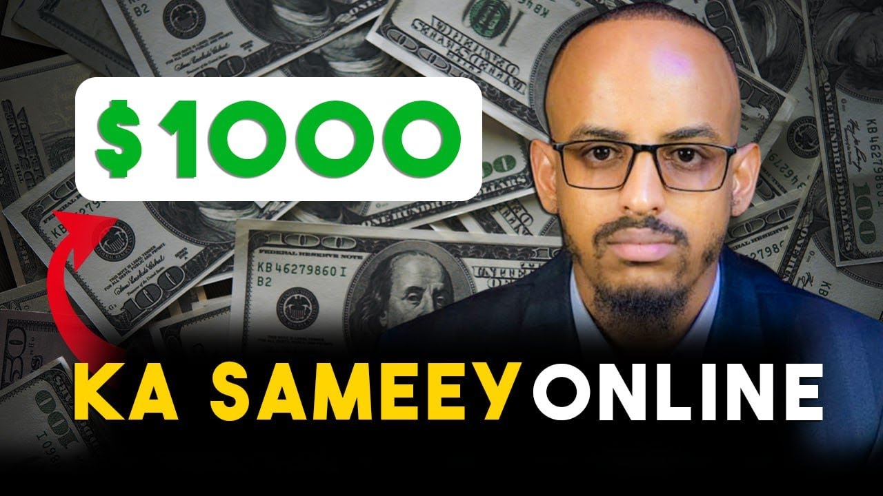 Xirfadahan Online lacag uga sameey ! 2023