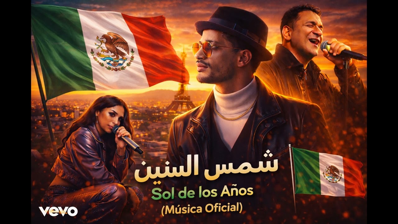 Dhurata Dora x Soolking feat Cheb Mami - Sonne des Années (Official Music)