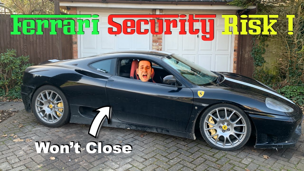 Major Ferrari Security Risk Found - Can I Fix It ?