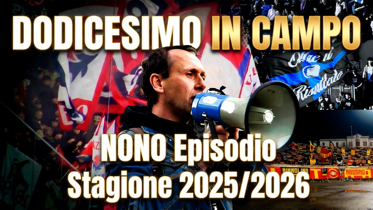 🎥 𝐄𝐩𝐢𝐬𝐨𝐝𝐢𝐨 𝟵 – 𝐃𝐨𝐝𝐢𝐜𝐞𝐬𝐢𝐦𝐨 𝐢𝐧 𝐂𝐚𝐦𝐩𝐨 - 𝐒𝐭𝐚𝐠𝐢𝐨𝐧𝐞 𝟐𝟎𝟐𝟓/𝟐𝟎𝟐𝟔