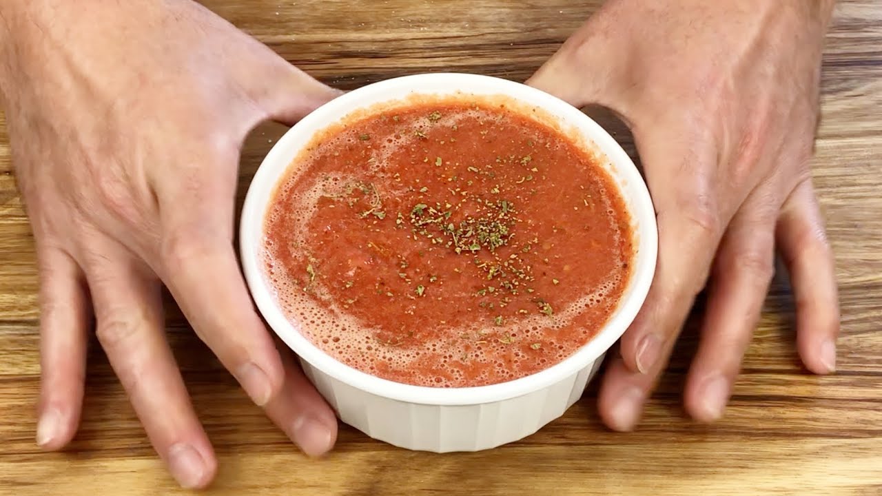 SALSA DE JITOMATE PARA TACOS DORADOS, TOSTADAS, FLAUTAS ETC.