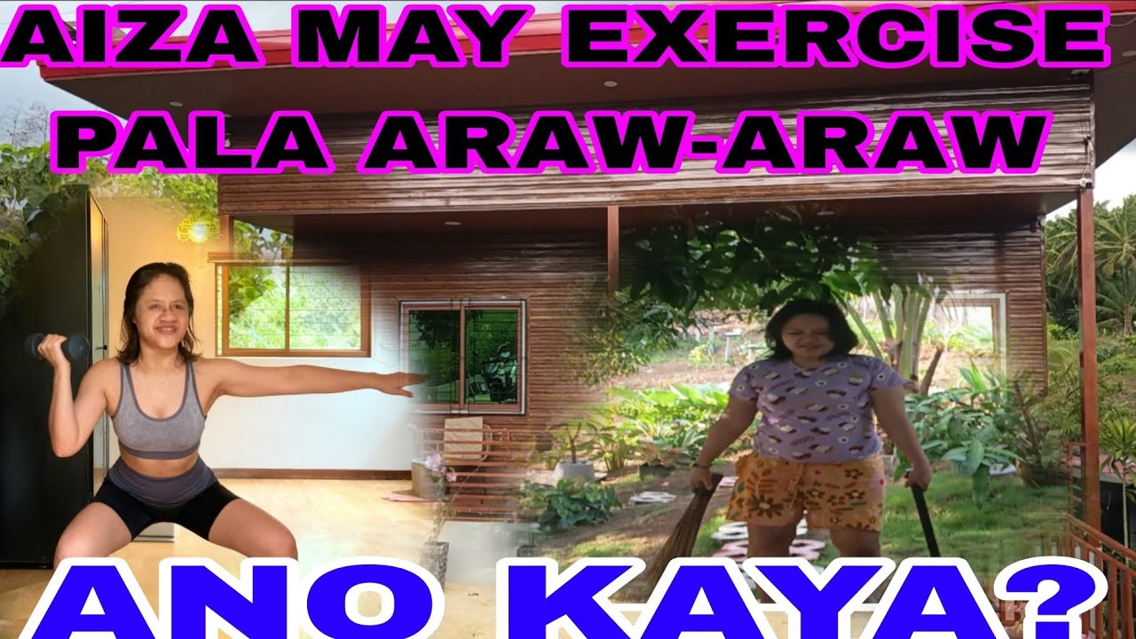 AIZA MAY EXERCISE PALA ARAW-ARAW #pugongbyahero #pbteam #hilights 
