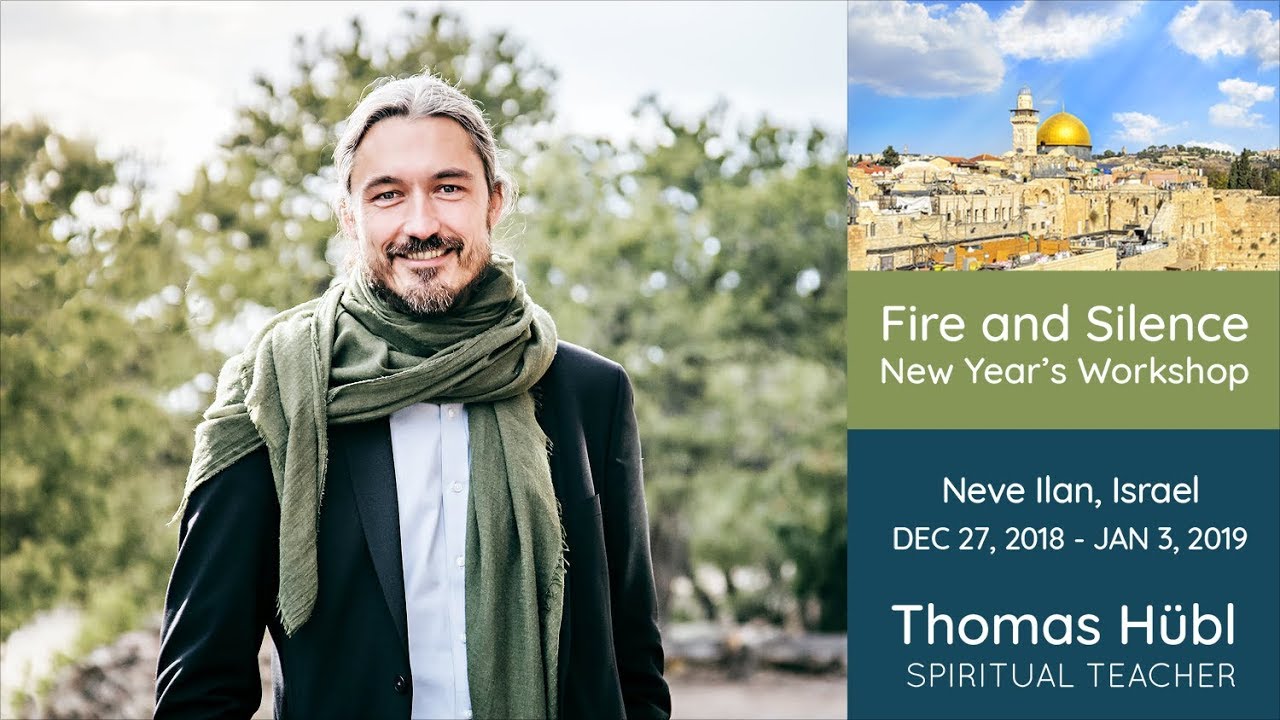 Fire and Silence - New Year's Workshop 2018/2019 - Thomas H&uuml;bl