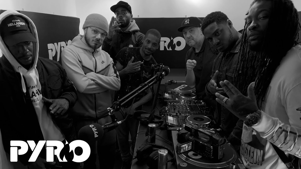 Slimzee With Kruz Leone, Aaze, Doni Rampage, 28 Luchi, J Wing & Tiny Godfather - PyroRadio