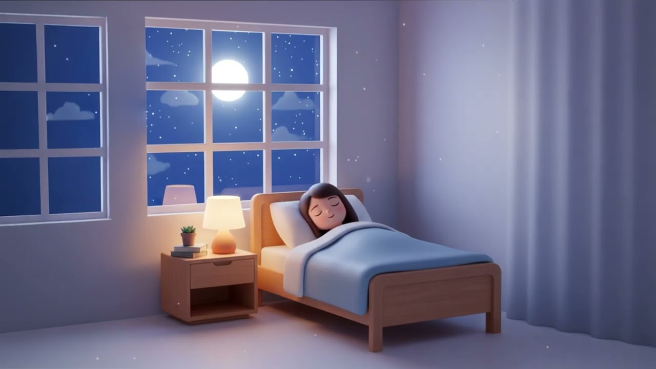 Lofi Sleep 🌙 1 Hour Mix 😴 Deep Relaxing Beats for Insomnia, Anxiety & Peaceful Rest (2026)