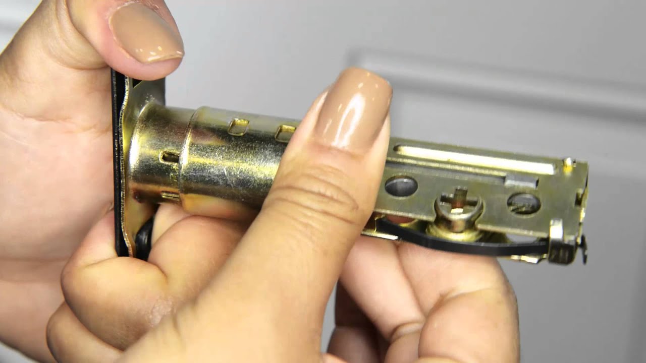 Brink's Decor Series Deadbolt Installation