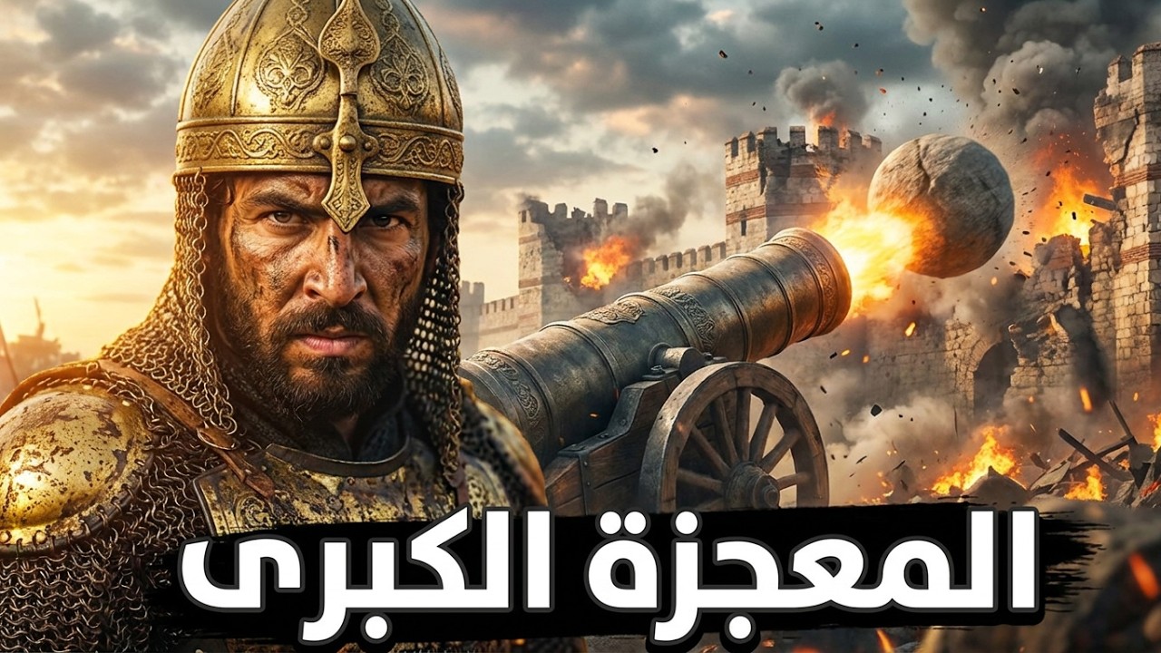 نهاية البيزنطيين.. محمد الفاتح: فتح القسطنطينية بأكبر معجزة في التاريخ