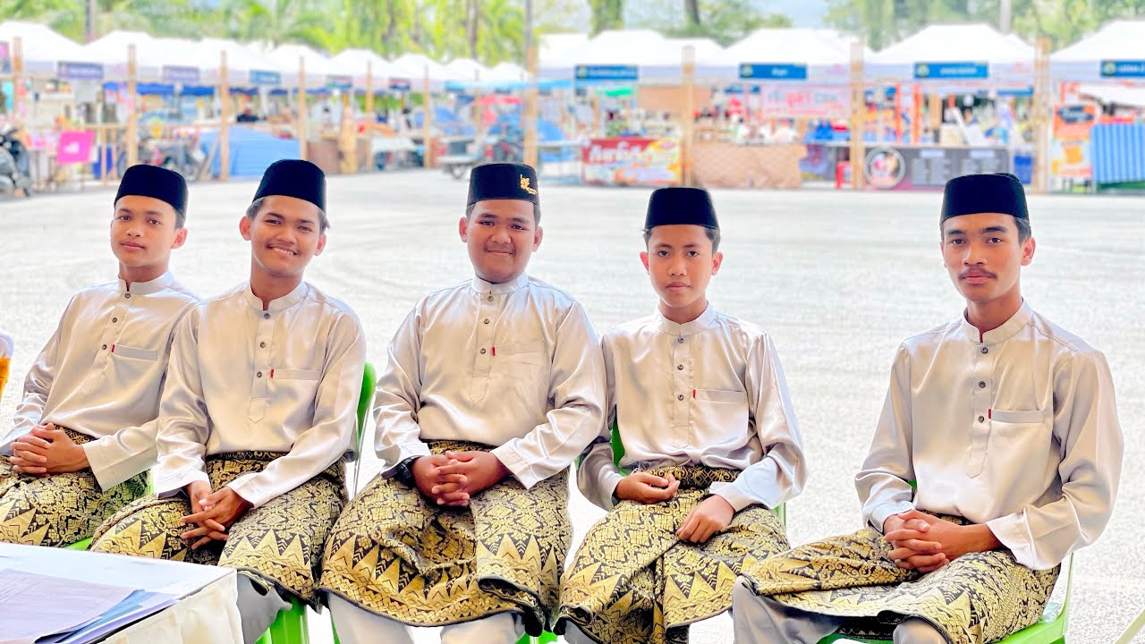 Dia Kekasih Allah ver.Mufakkir - รองแชมป์ Melayu Day 65’ (รร.อิสลามบาเจาะวิทยา)