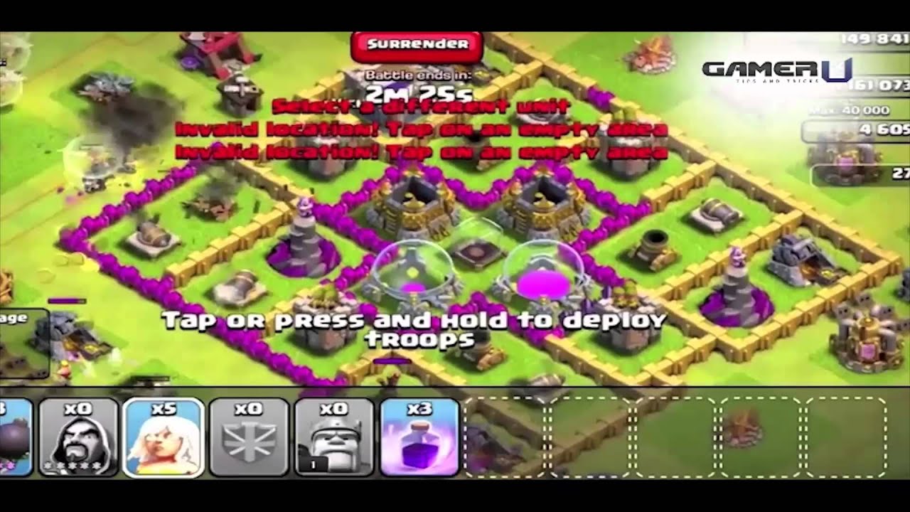 Clash of Clans - Strategy Guide on Wizards