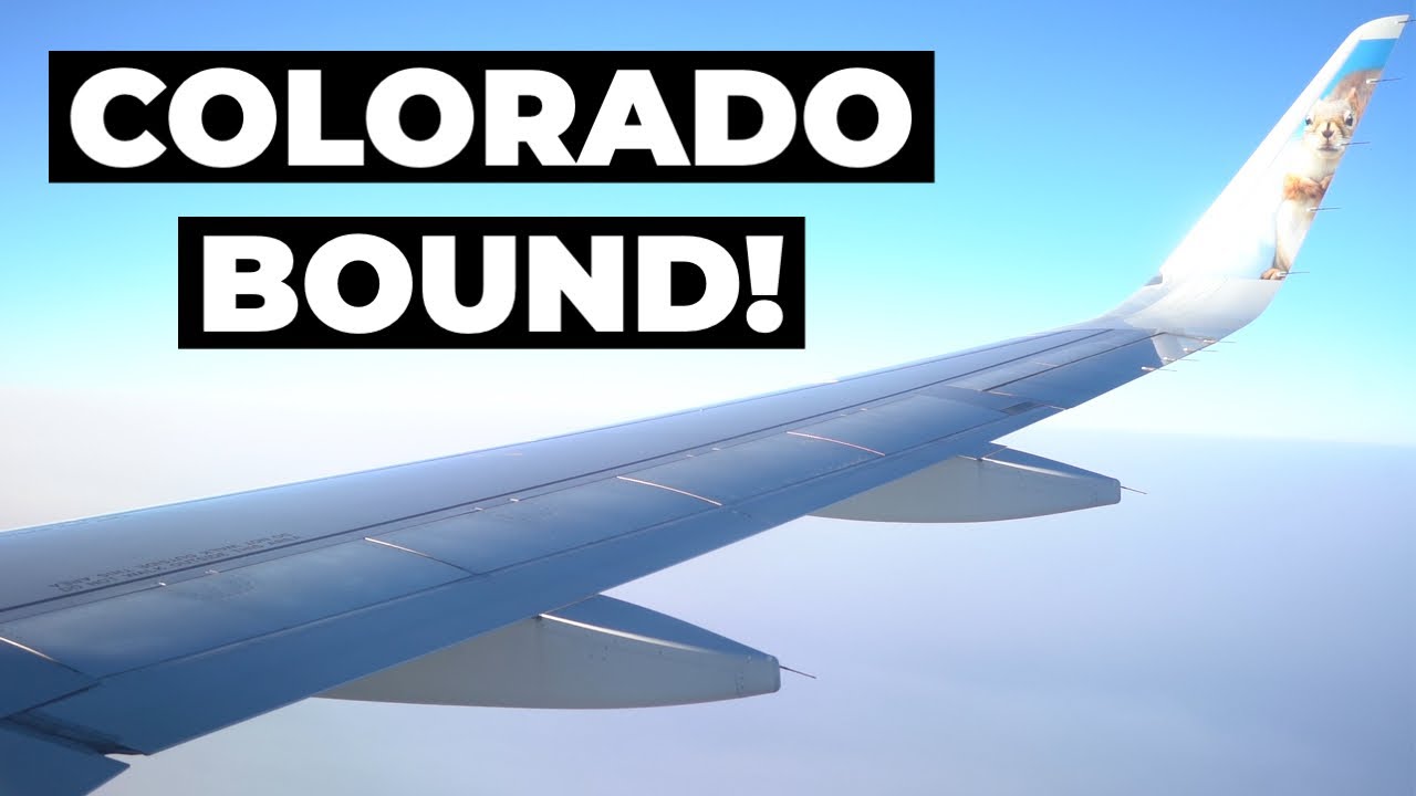 FLYING TO DENVER COLORADO | Climbing Mt Elbert | Part 1