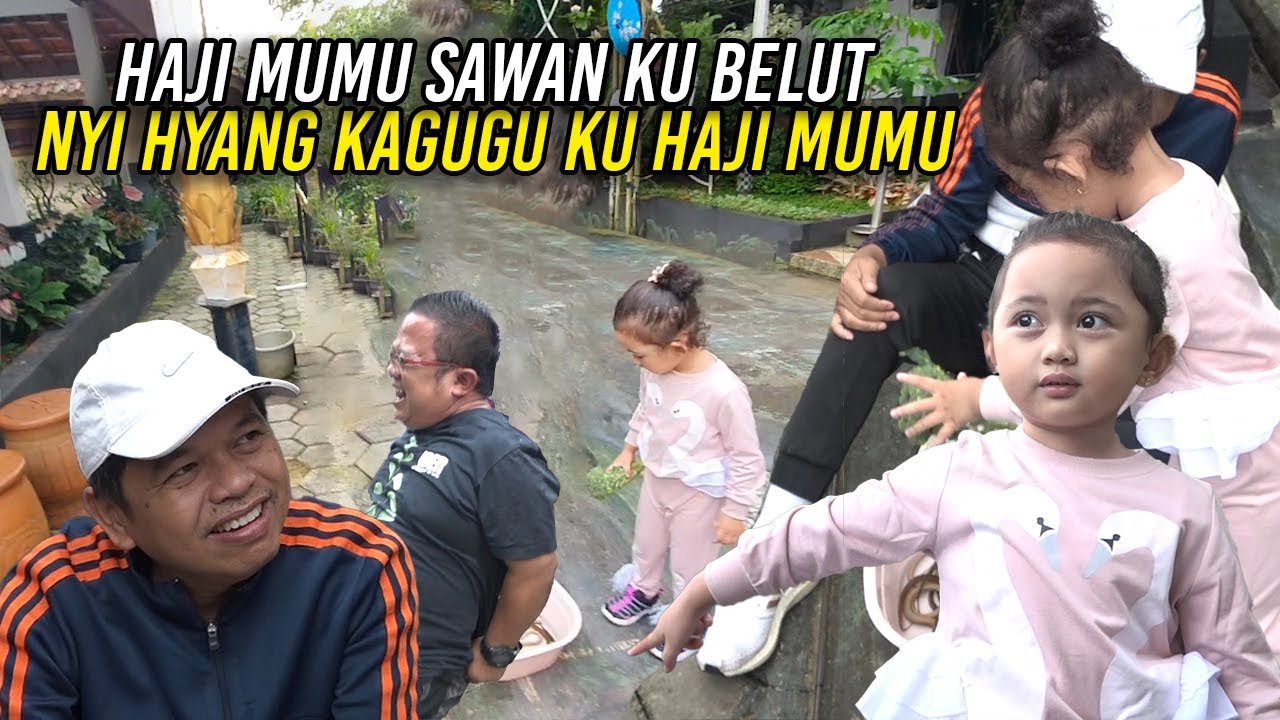 NYI HYANG TAKUT BELUT | BAHAGIA SAAT HAJI MUMU DIKERJAIN KANG DEDI