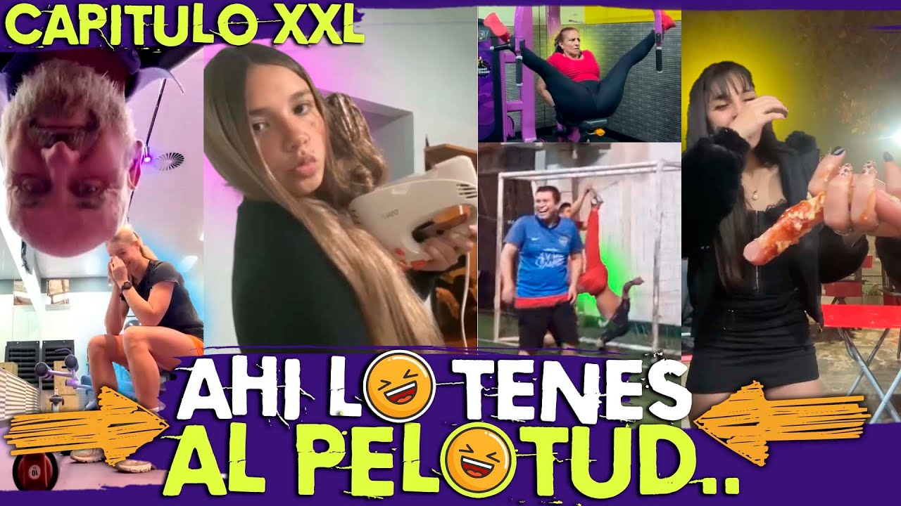 SI TE RIES PIERDES! 😂AHI LO TENES AL PELOTUD...🤣😂RISAS ASEGURADAS! ESPECIAL XXL