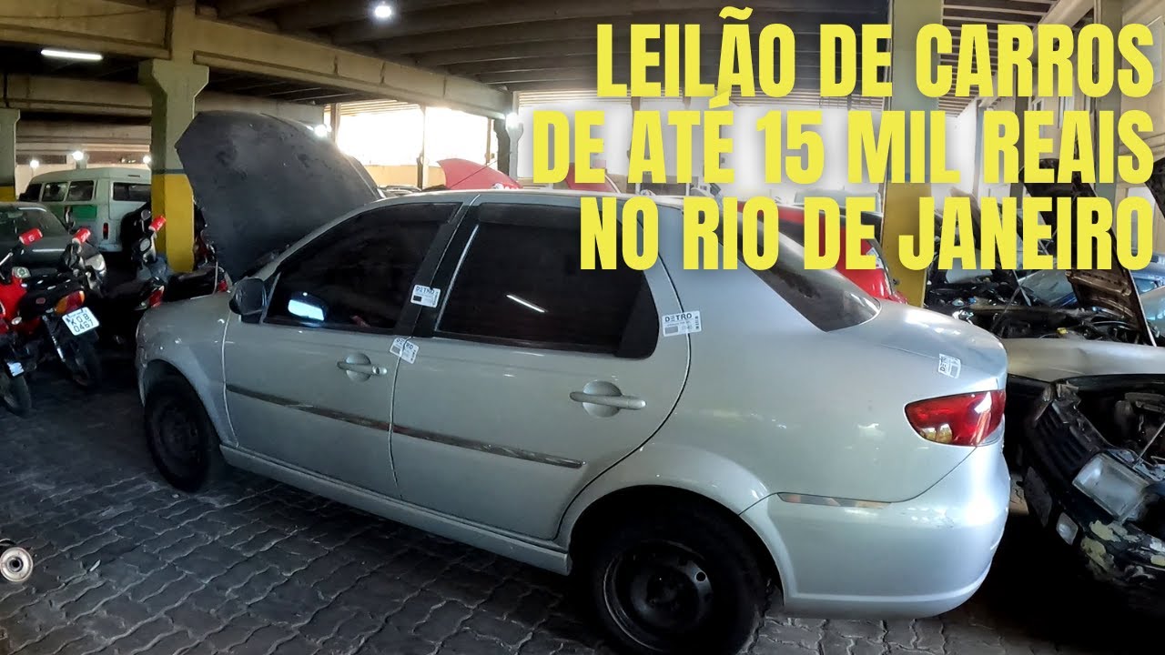 LEIL&Atilde;O DE CARROS NO RIO DE JANEIRO AT&Eacute; 15 MIL REAIS