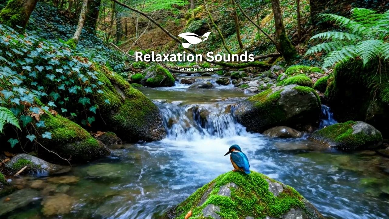 Fall Asleep Tonight Using Birds Chirping and River Flow Sounds