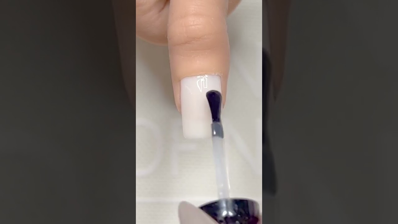 How to Apply Transfer Foil #nailart