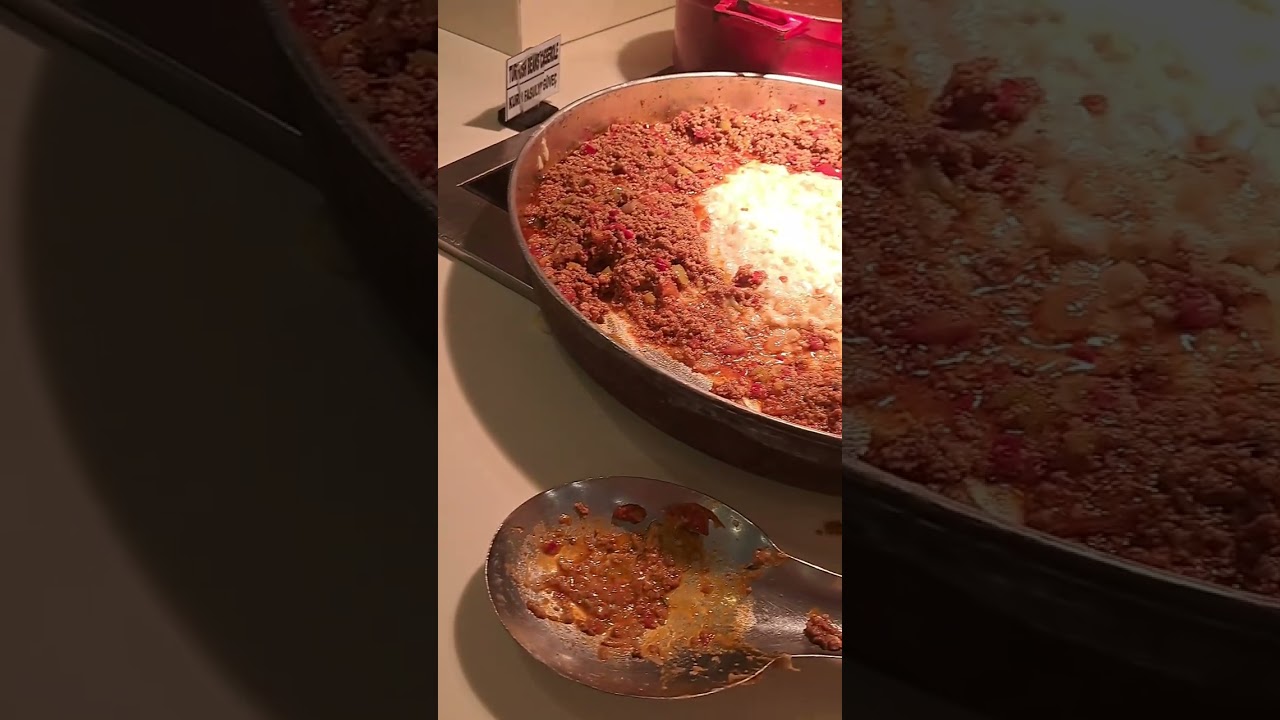 Parkim Ayaz Hotel Buffet, Bodrum, Turkey