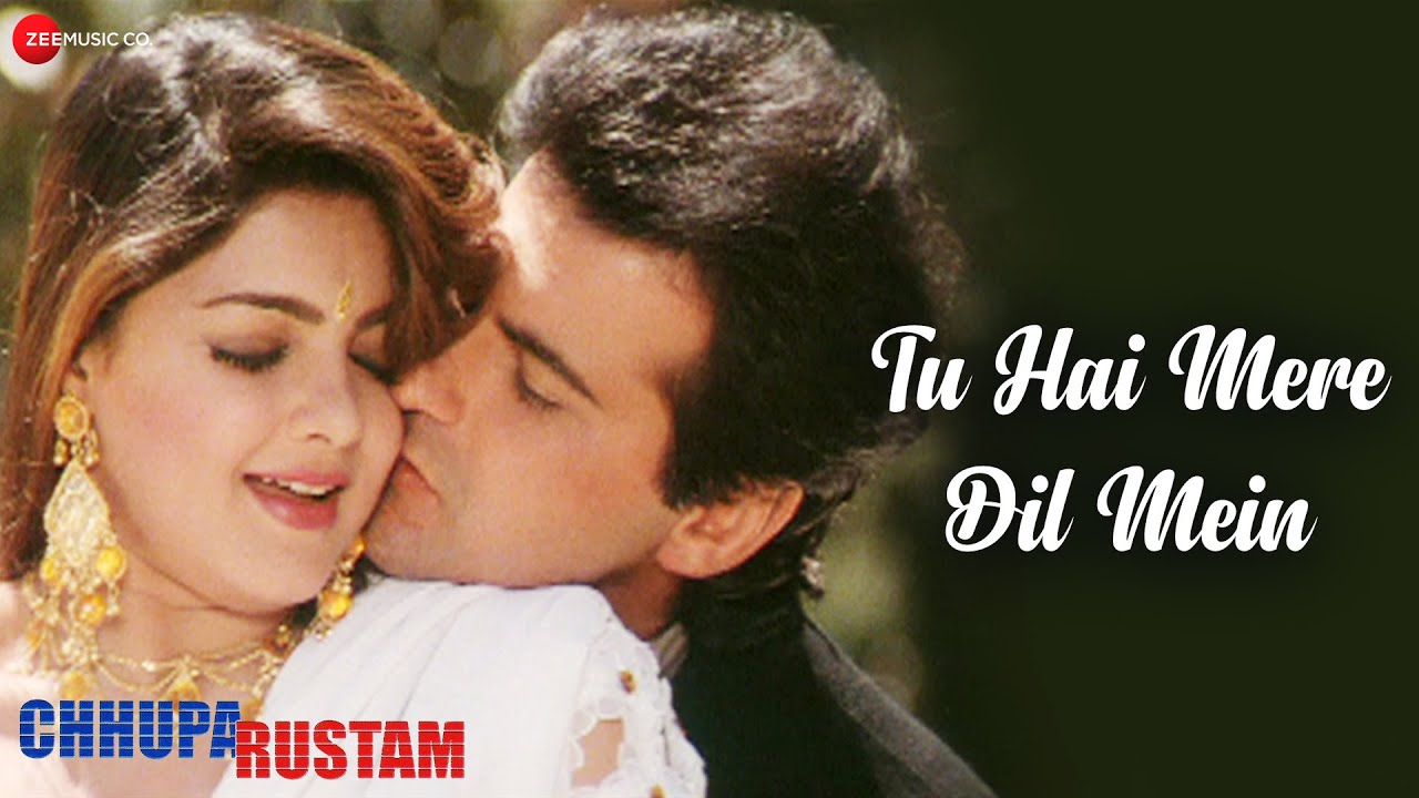 Tu Hai Mere Dil Mein | Chhupa Rustam | Sanjay Kapoor, Mamta Kulkarni | Hariharan and Sadhana Sargam
