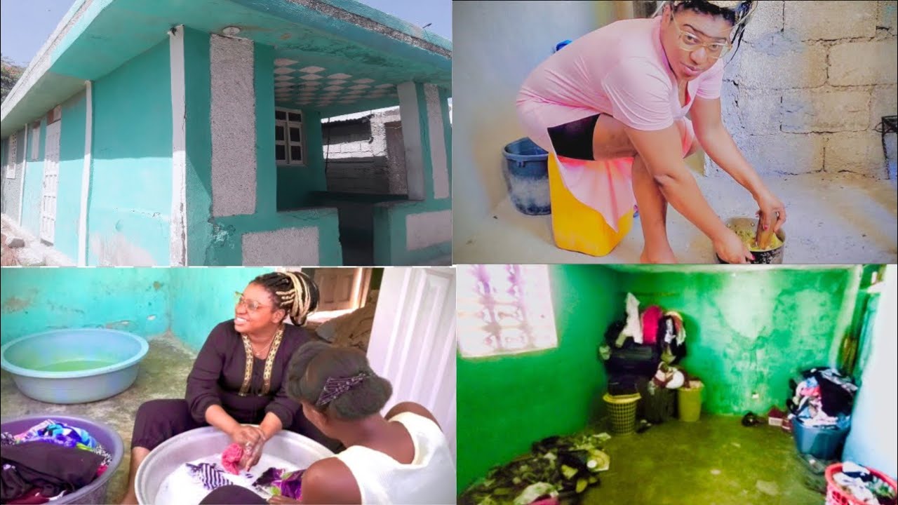 Men kote nou desann Haiti [house tour in Haiti]