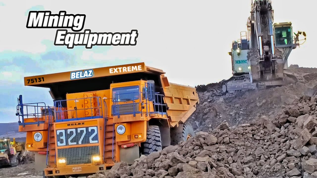 BIG MINING EQUIPMENT IN THE WORLD