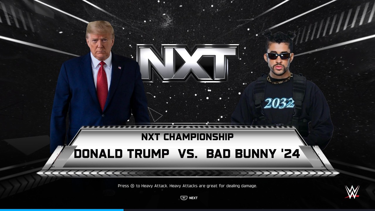 Donald Trump vs. Bad Bunny II