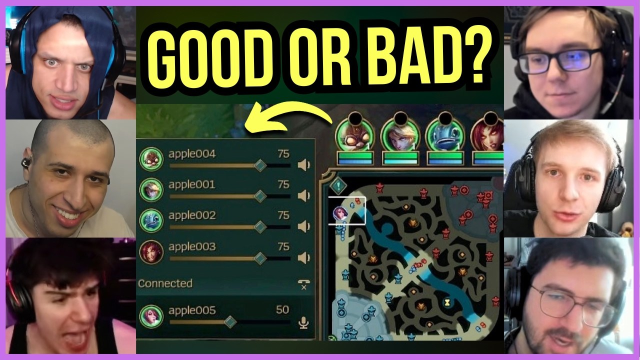 Streamers React to League Voice Chat
