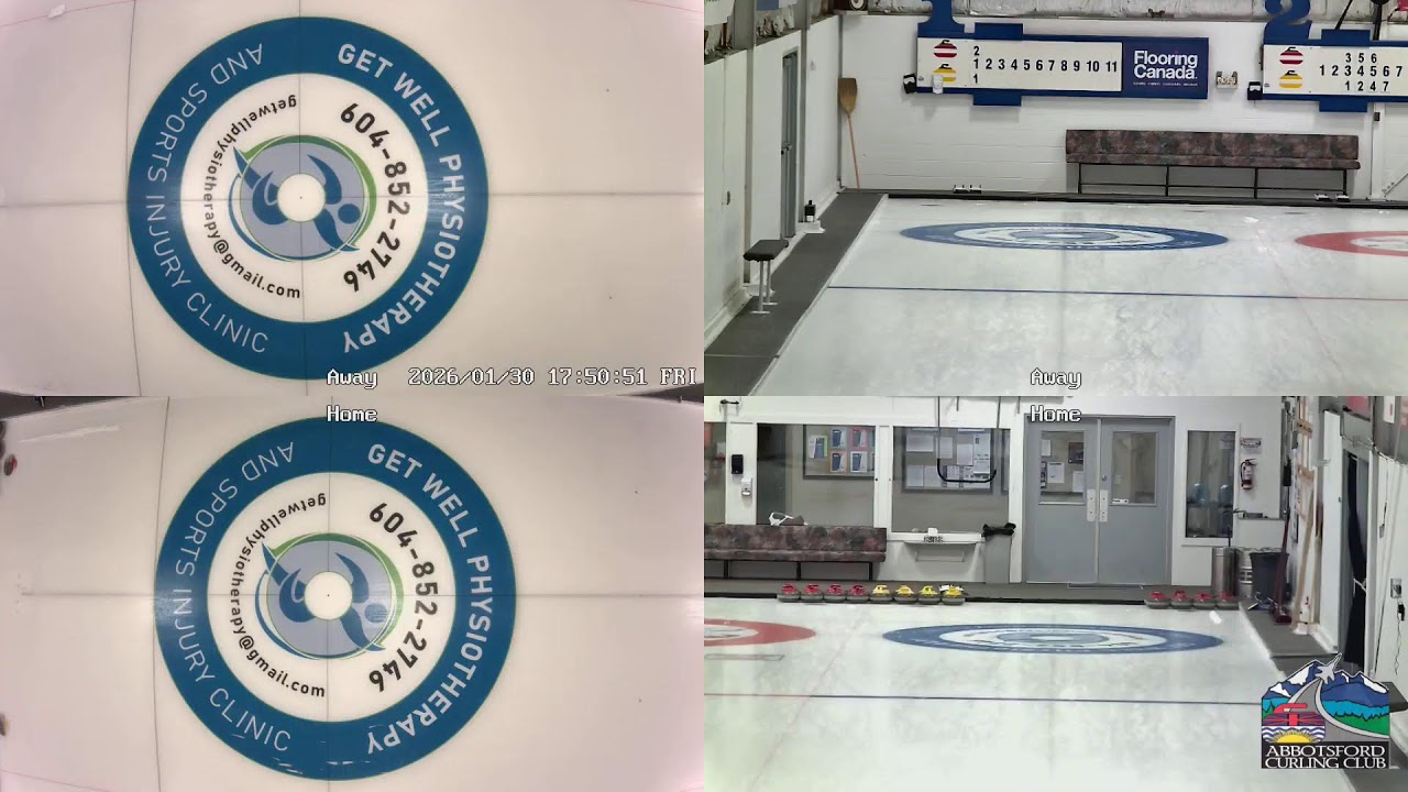 Sheet 1 - 2026 BC Firefighters Curling Provincials - Draw 5 (2026-01-30)