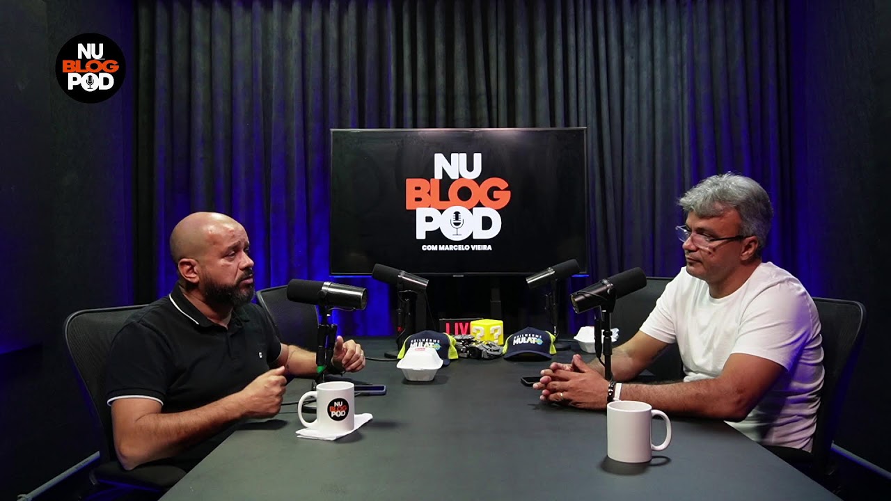 NUBLOGPOD - #EP16 GUILHERME MULATO PRÉ CANDIDATO A DEPUTADO FEDERAL