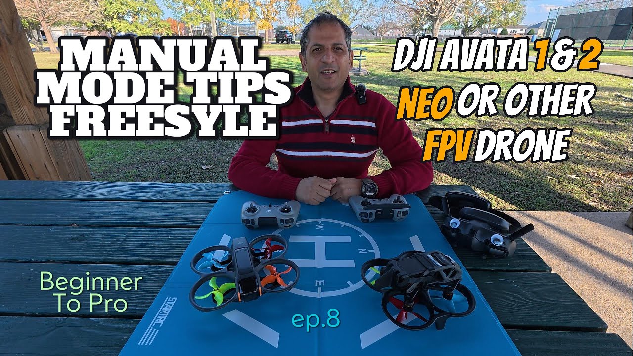 Tips to Fly Manual Mode | DJI Avata, NEO, FPV Drone | Beginner to Pro | Freestyle | ep.08