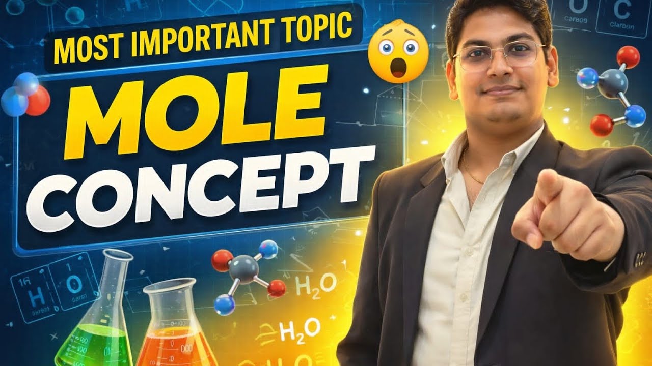 #lect.2 Some basic concepts of basic chemistry.. mole concepts 11th class 