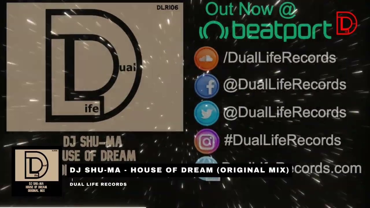 DJ Shu-Ma - House of Dream (Original Mix)