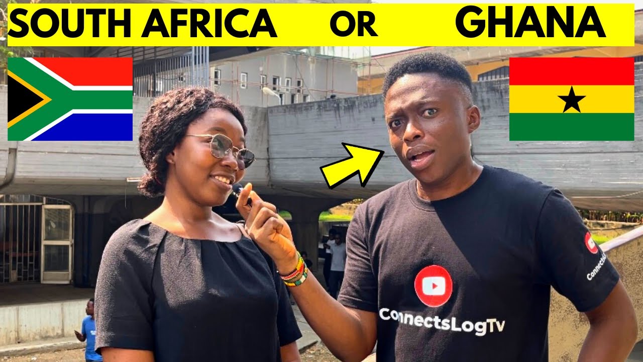 🇿🇦South Africa or 🇬🇭Ghana | Which Country would you Rather Come from ?