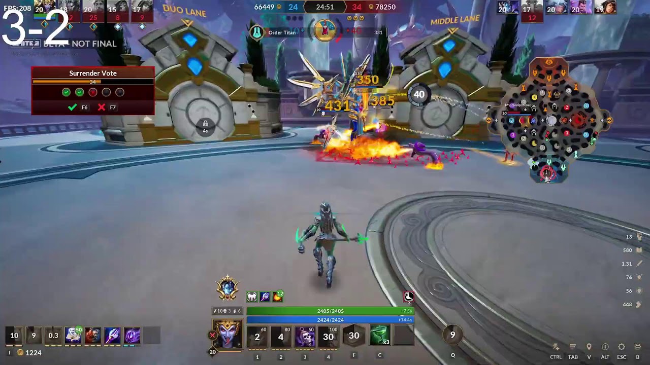 DEITY RANKED