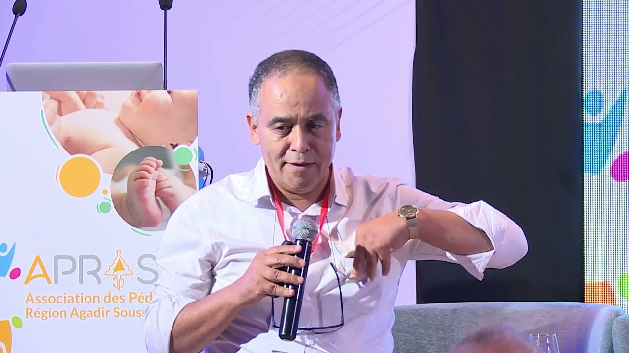 Pr Mohammed Bouskraoui : Antibiothérapie pédiatrique pratique