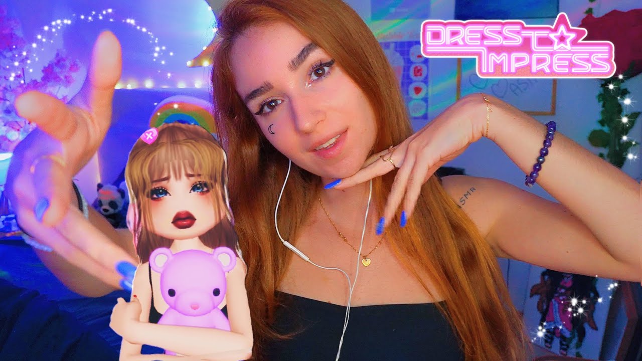 👗ASMR: DORMIR avec DRESS TO IMPRESS👗
