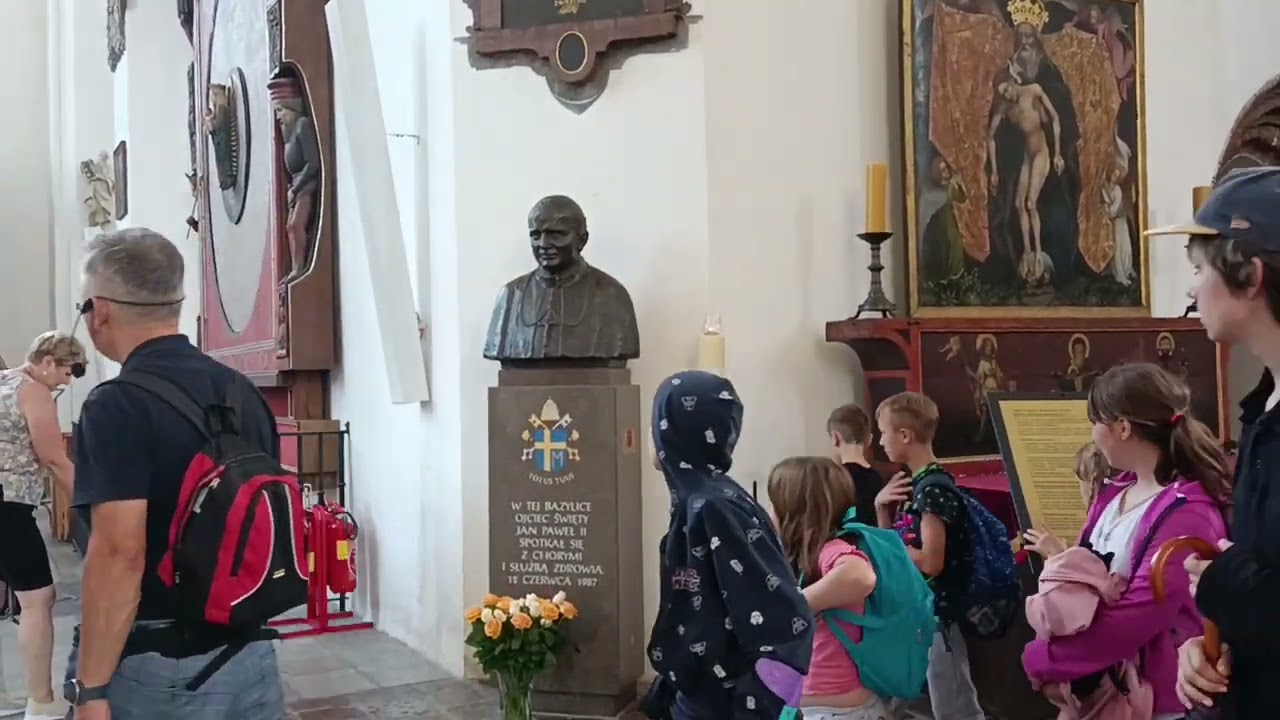 13.07.2024 St. Mary's Church in Gdansk, Pomeranian Voivodeship, Poland.