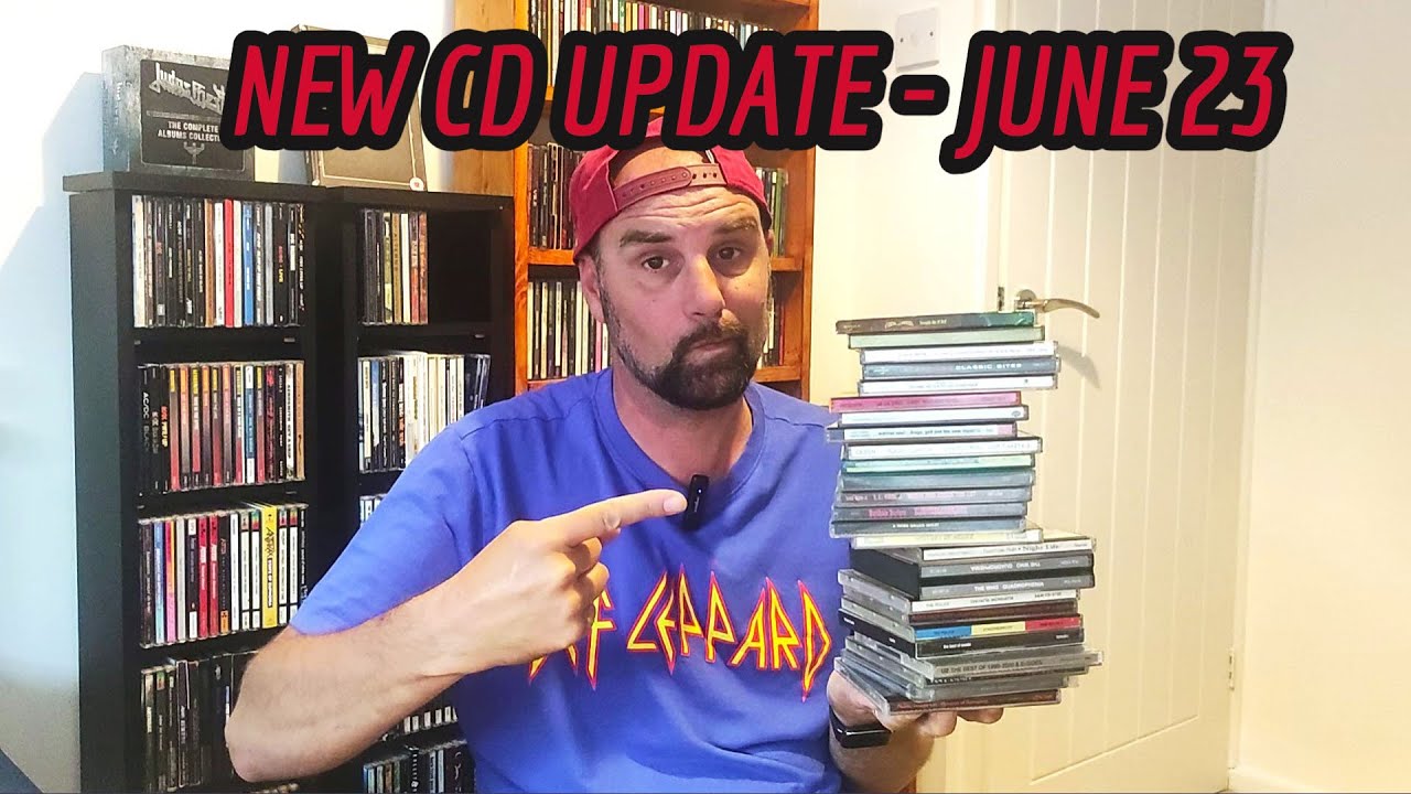 New CD update - June 23