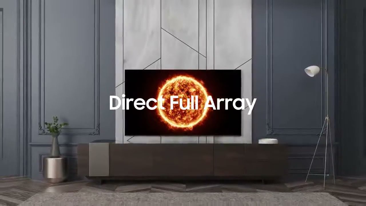 Samsung - 2020 QLED 8K The Power of Direct Full Array