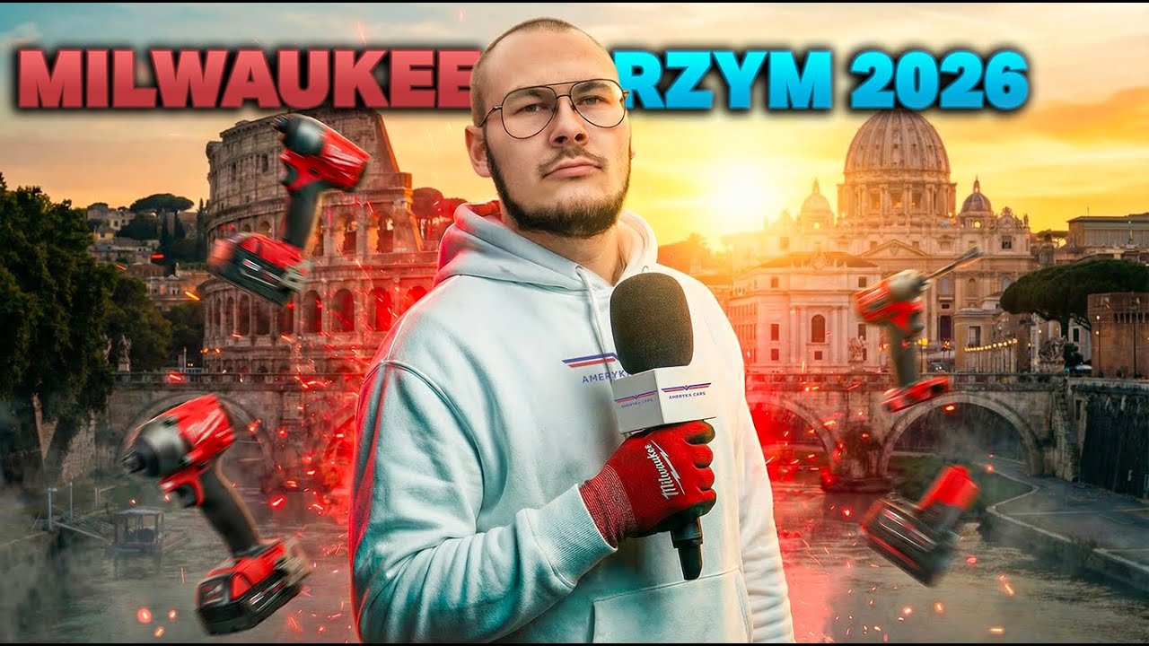 Konferencja Milwaukee 2026 &ndash; byliśmy w Rzymie testować NOWOŚCI!