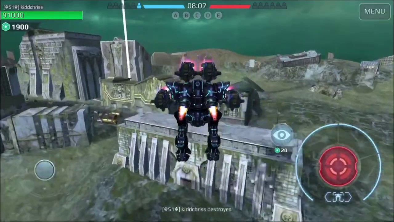 ⁂ WarRobots Out Of Map Glitch!!! ⁂