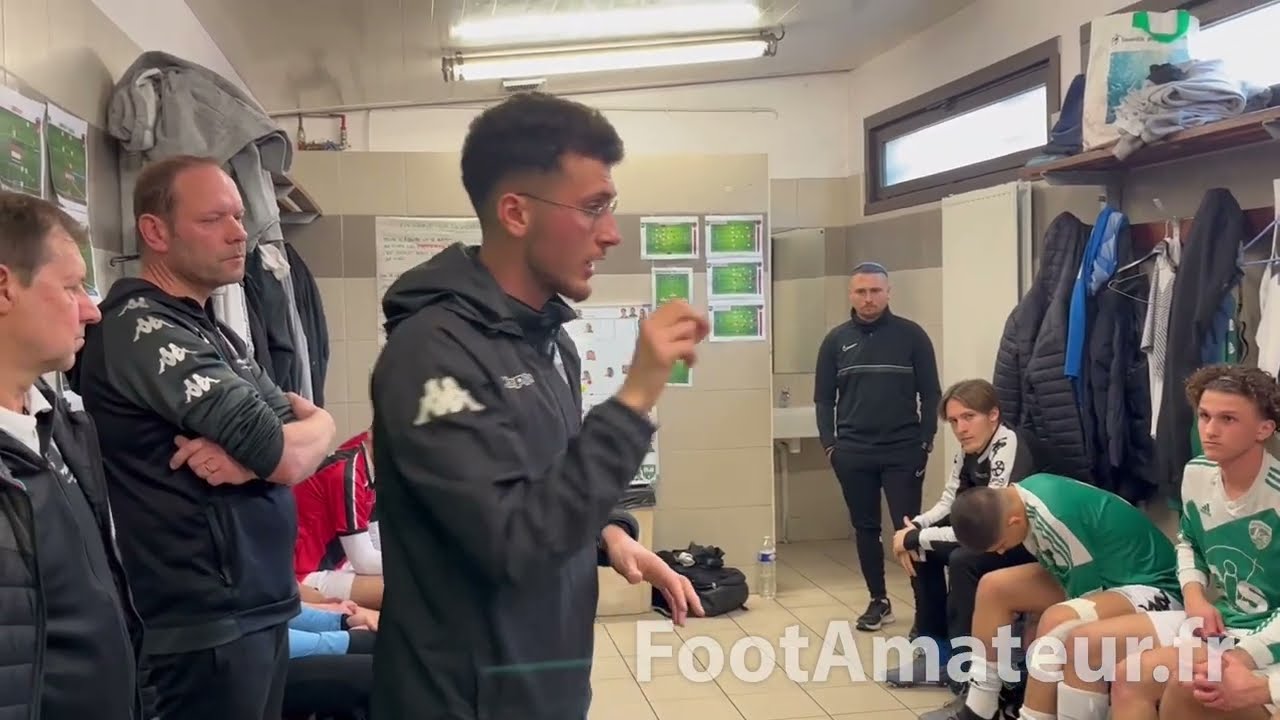 #Gambardella La causerie d'avant match de Kyllian Auger (USJA Carquefou)